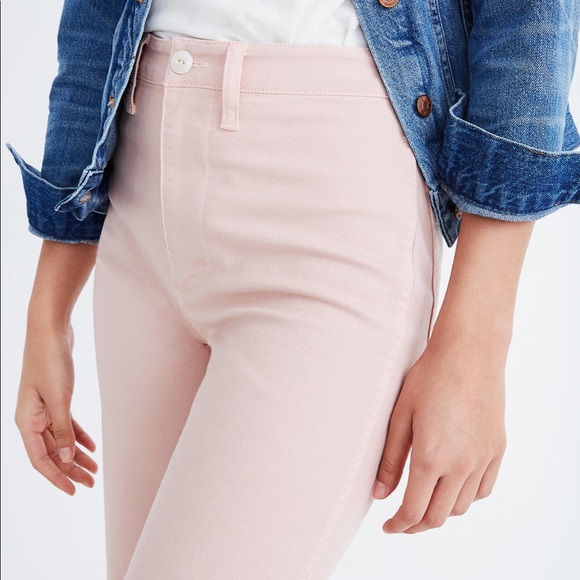 NWT! Madewell Emmett Wide-Leg Crop Pants - Picture 4 of 4